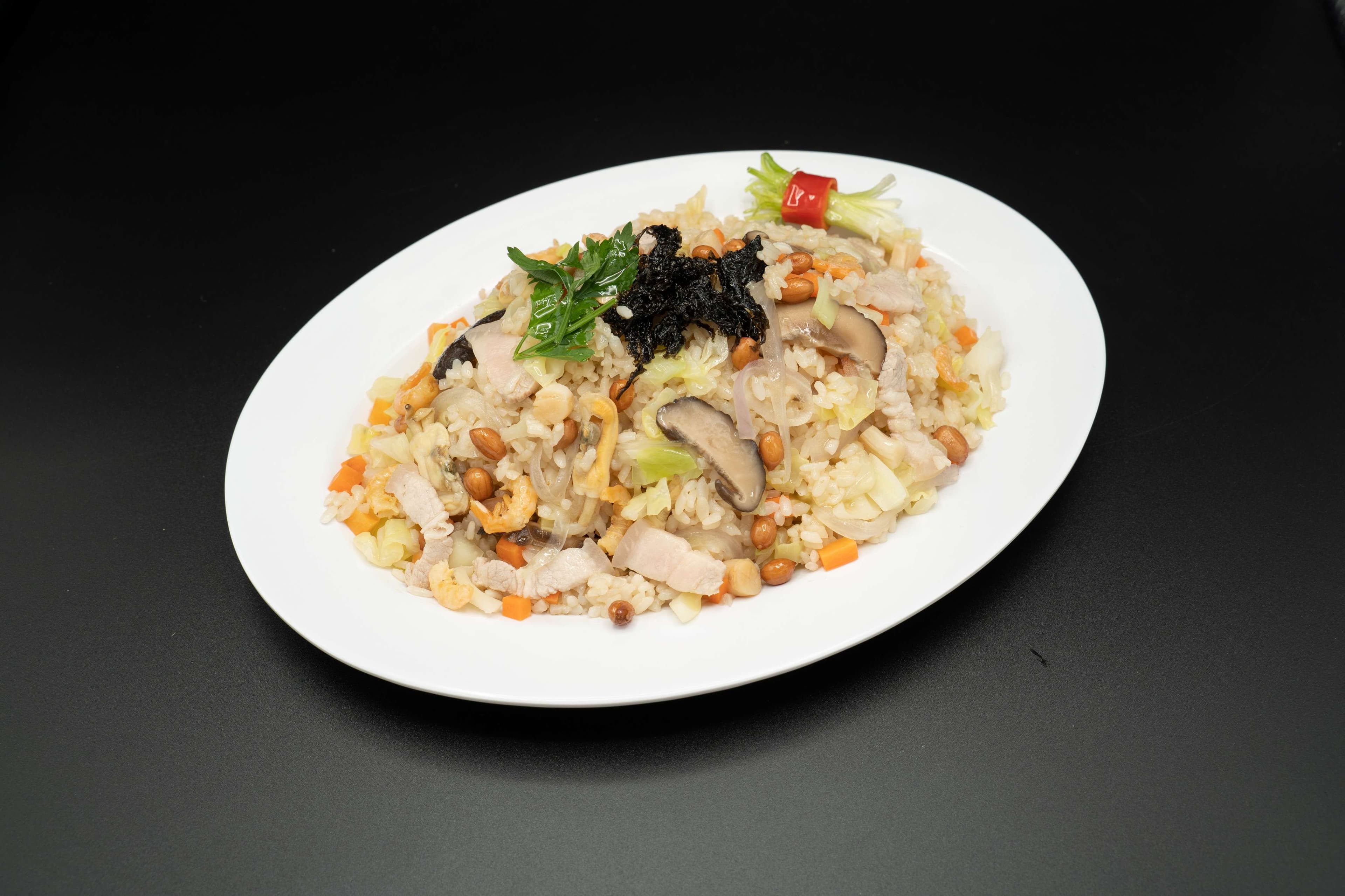 Braised Rice with Cabbage