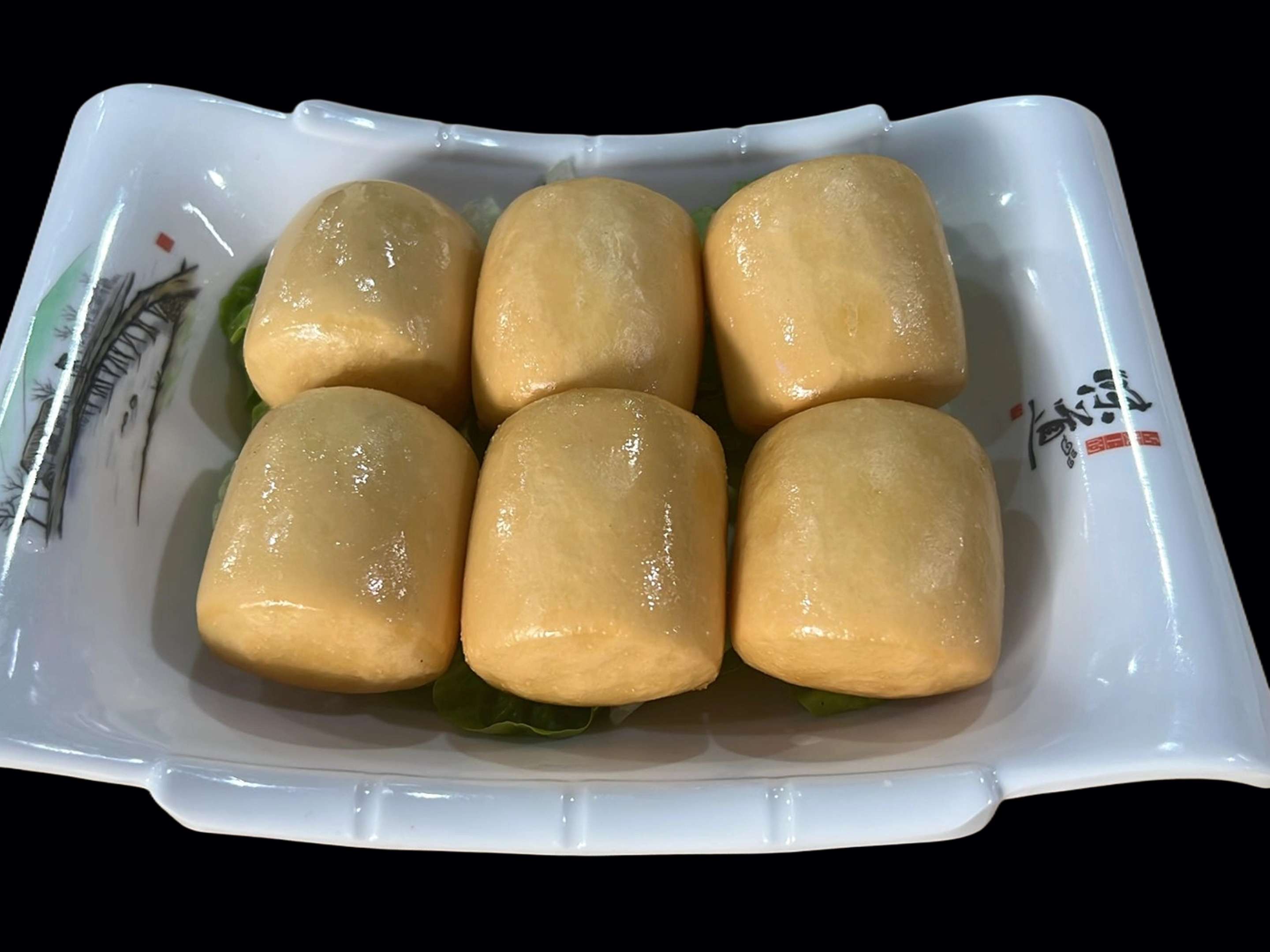 Mini Steamed Buns (6 pcs)