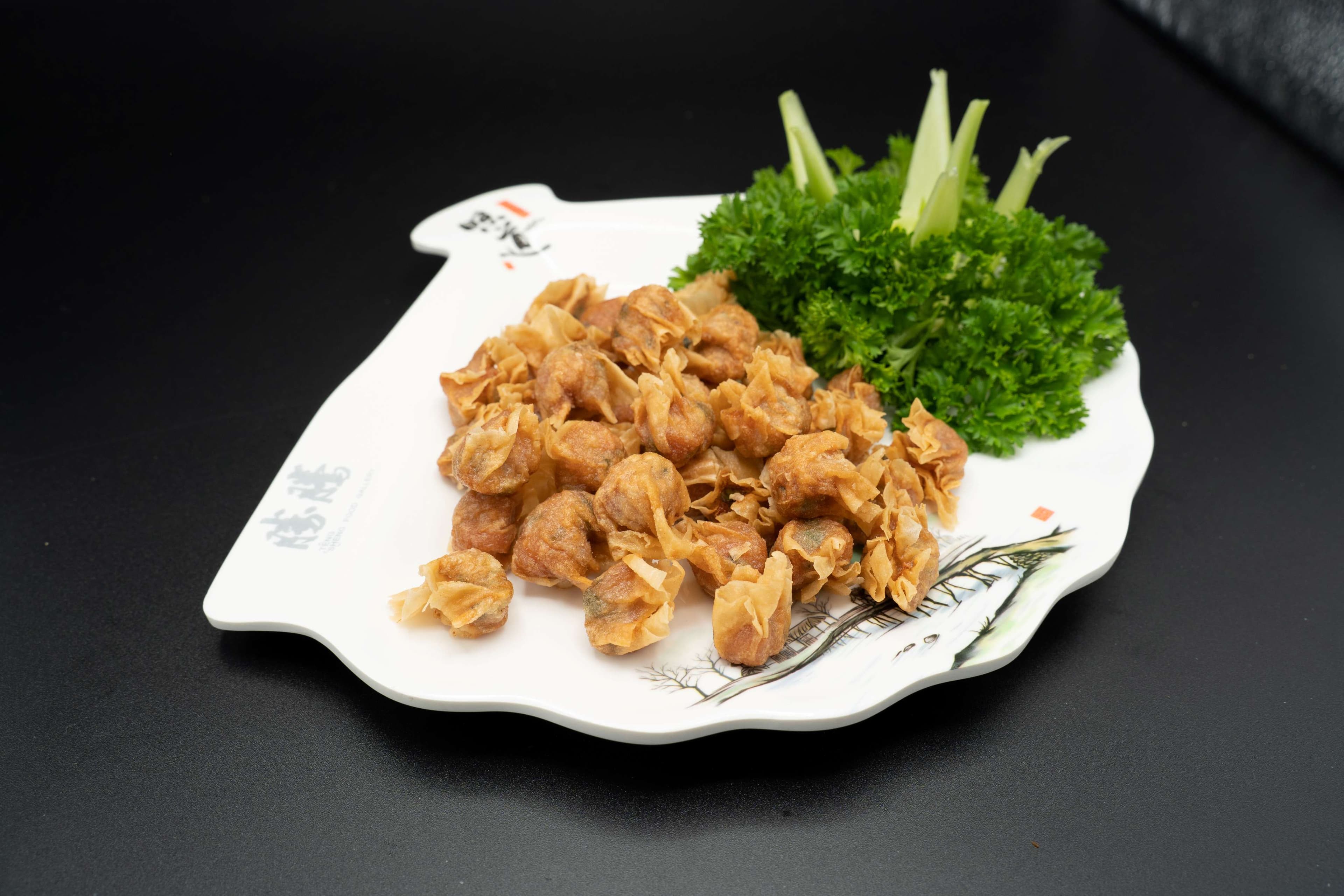 Crispy Fried Dumplings