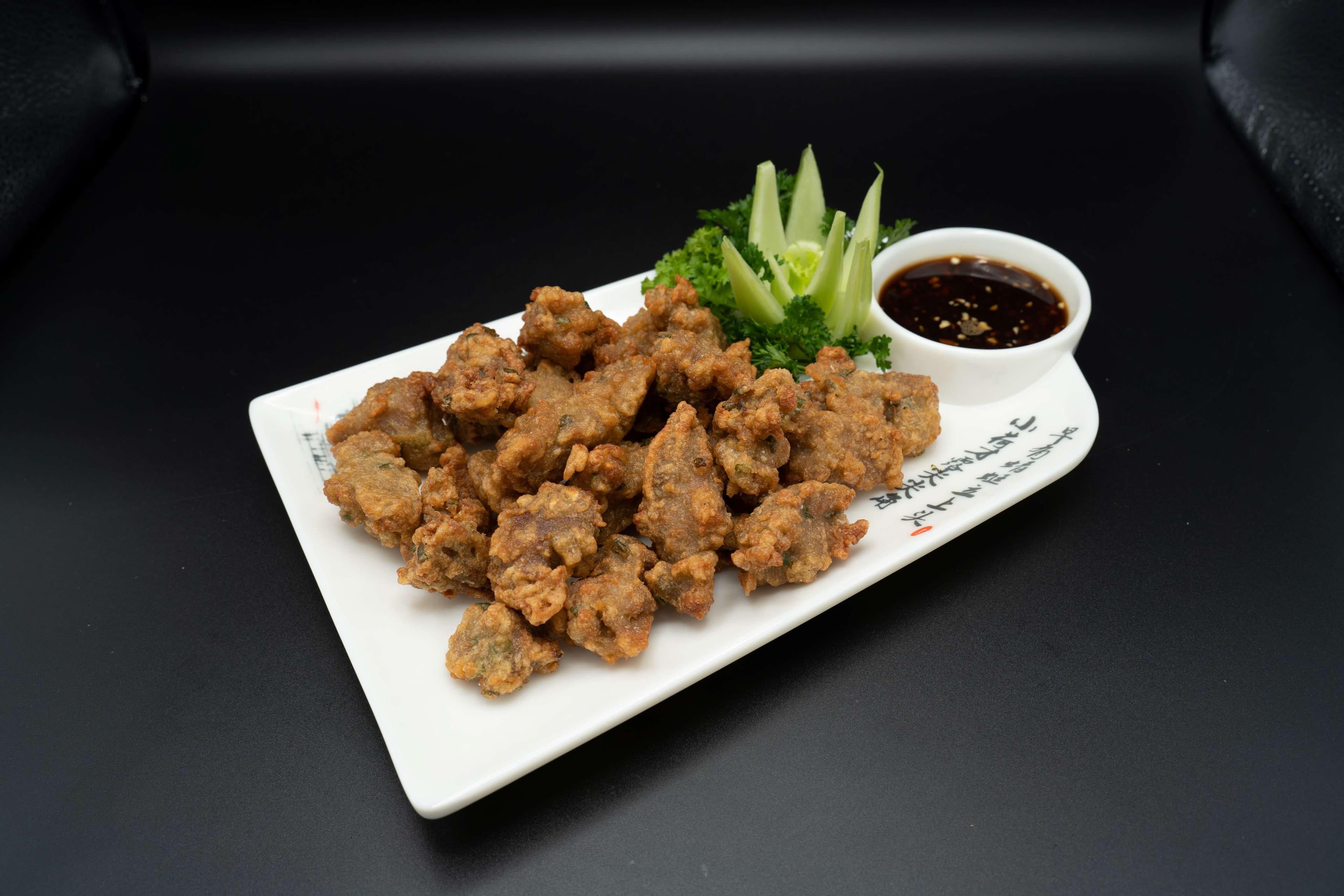 Crispy Lychee Pork