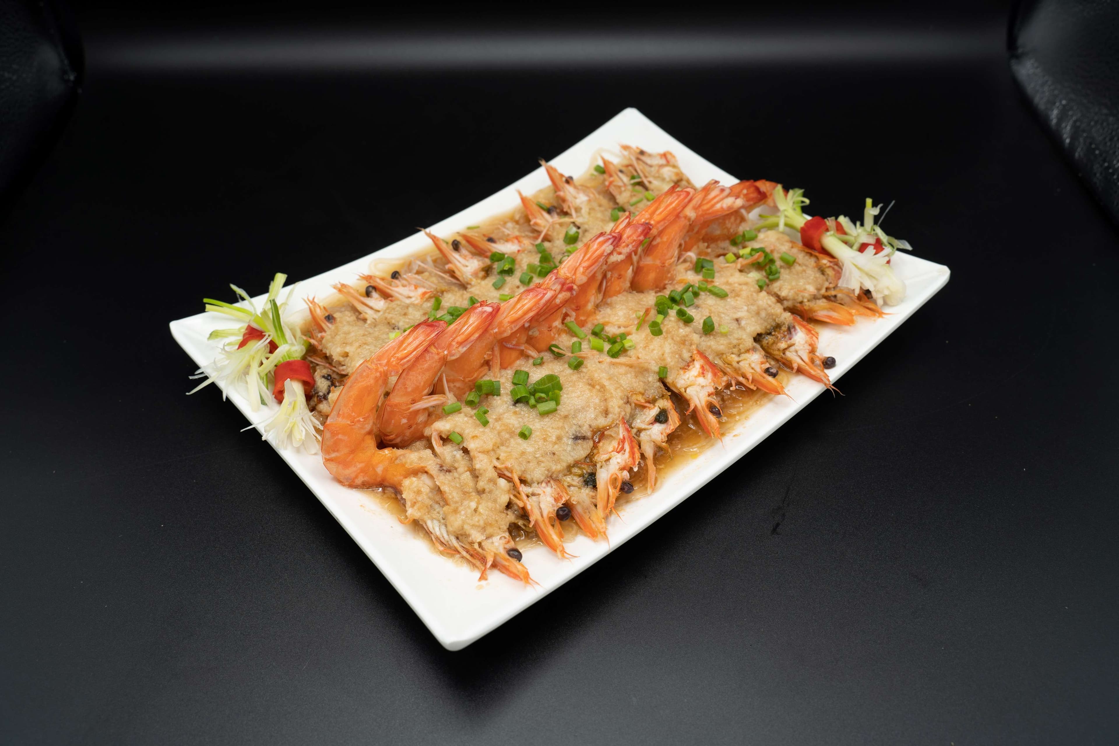 Butterflied Prawns