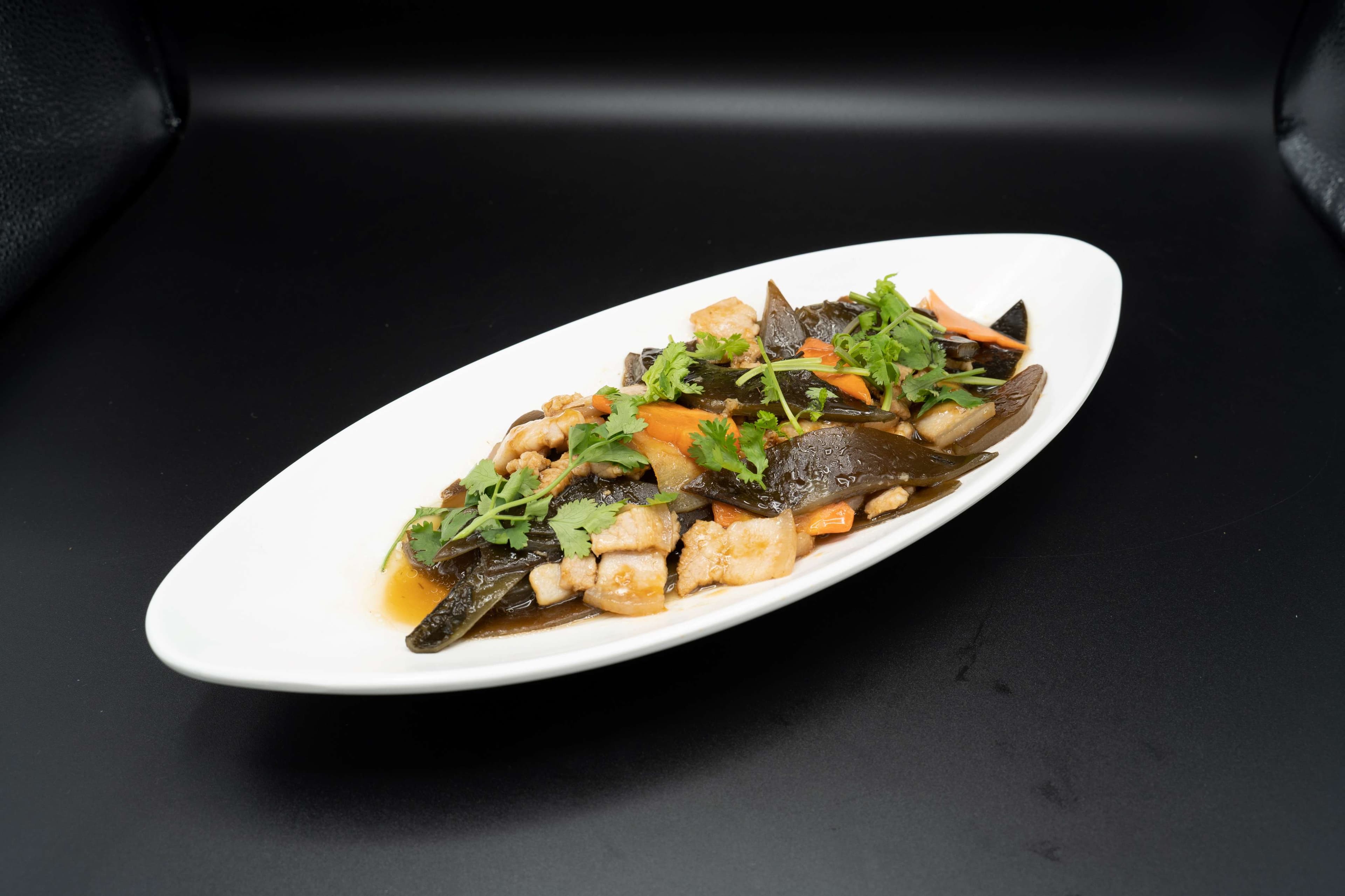Marinated Kelp Stem