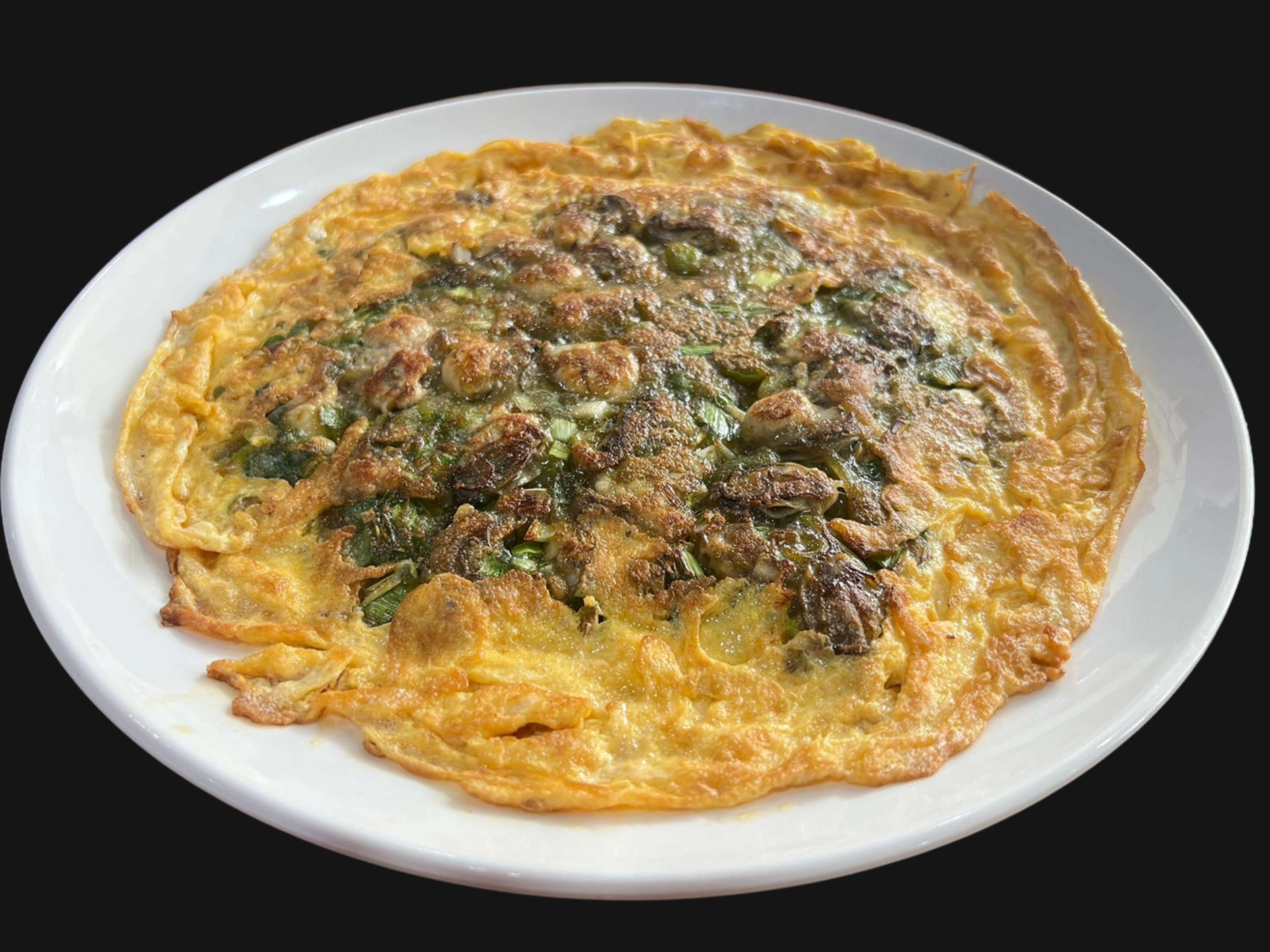 Fujian Oyster Omelette