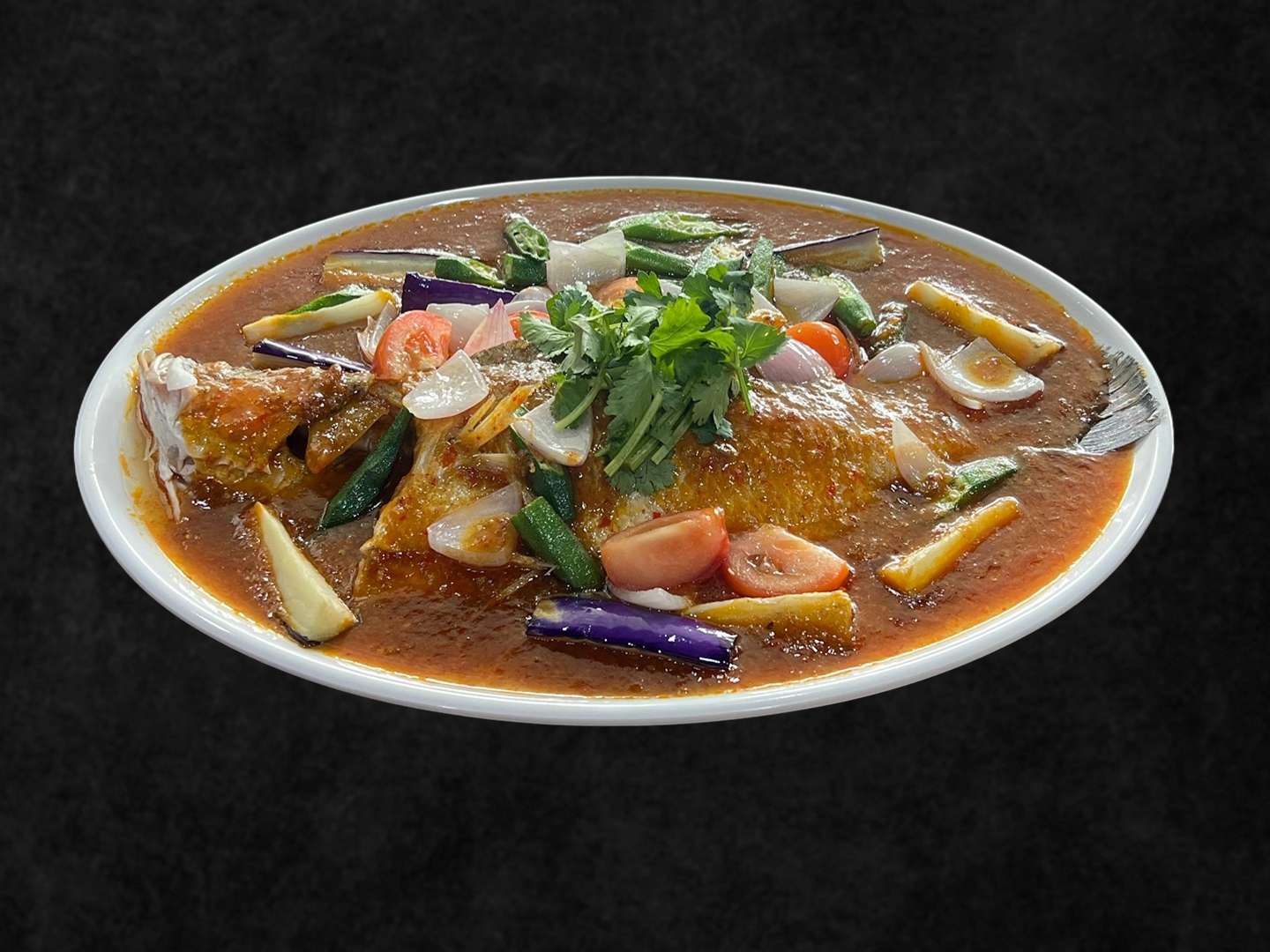 Cantonese-Style Steamed Marble Goby