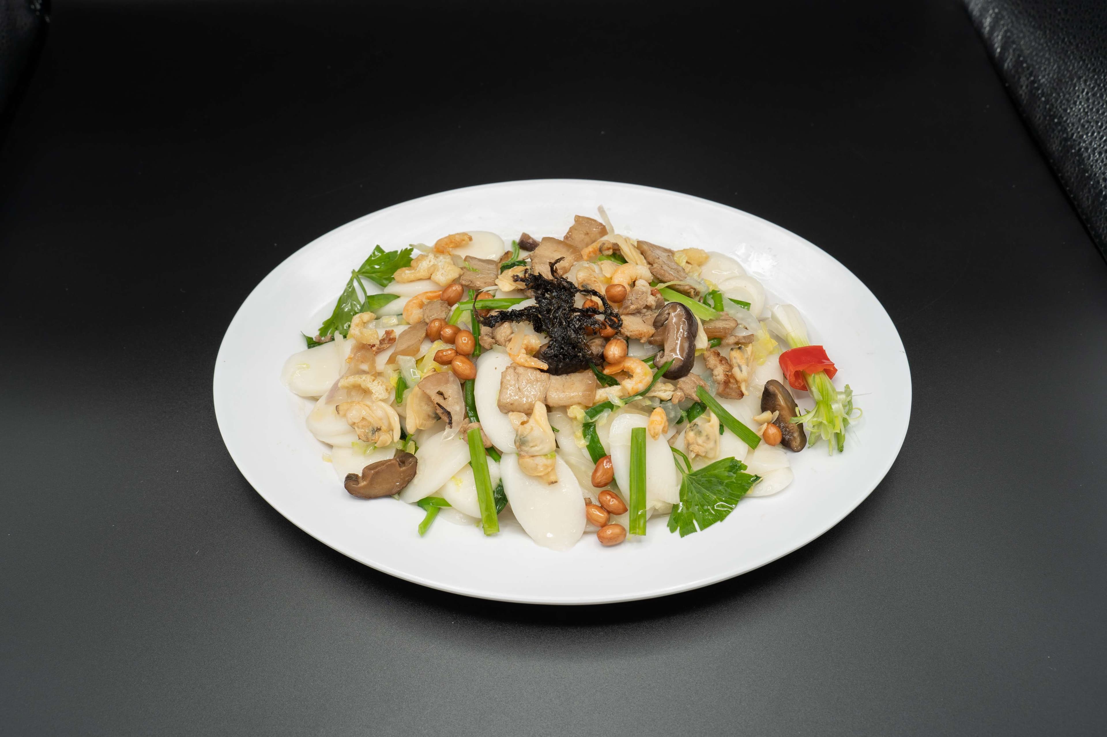 Stir-fried Rice Cakes