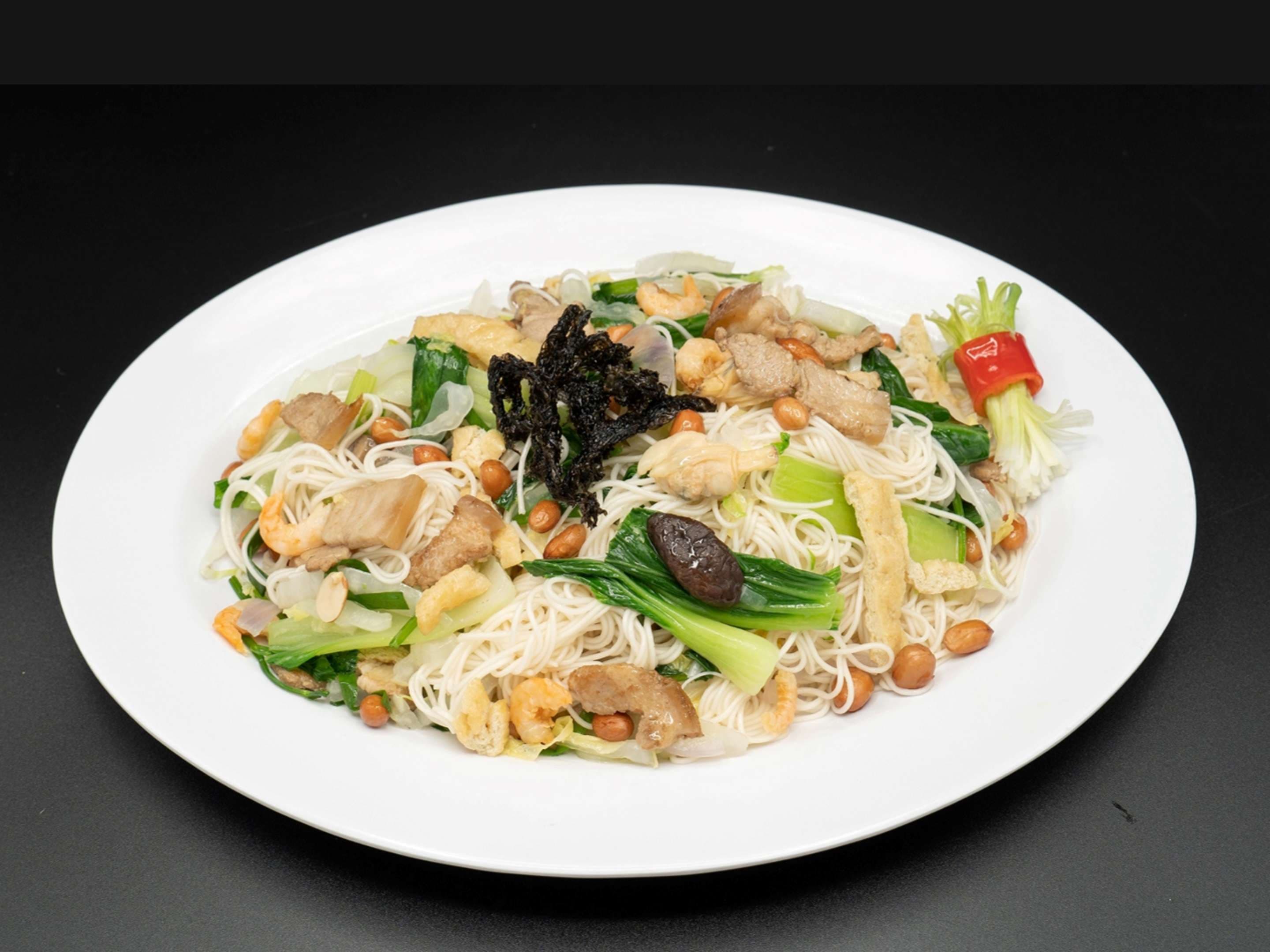 Stir-fried Thin Wheat Vermicelli
