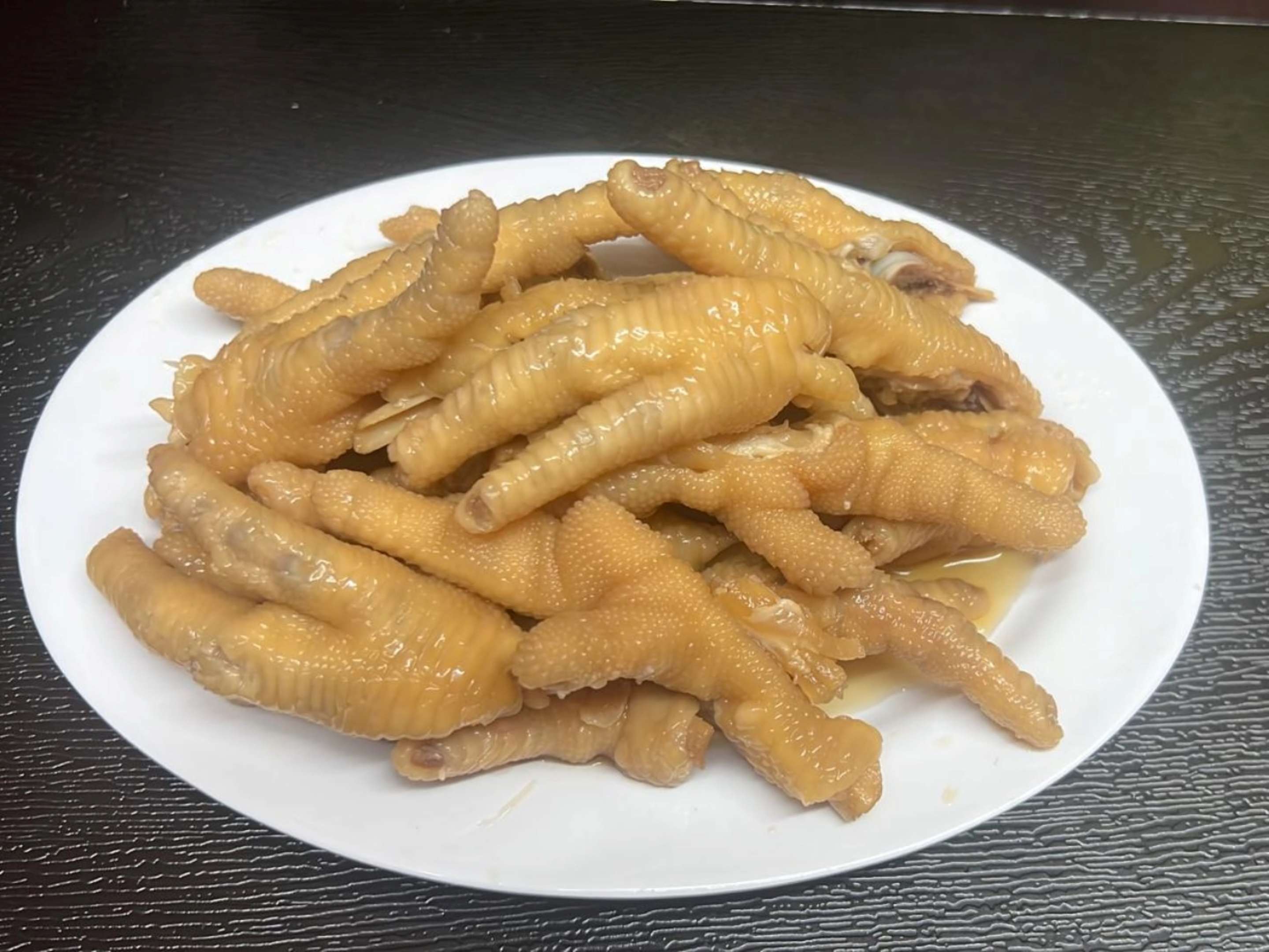 Special Braised Chicken Feet