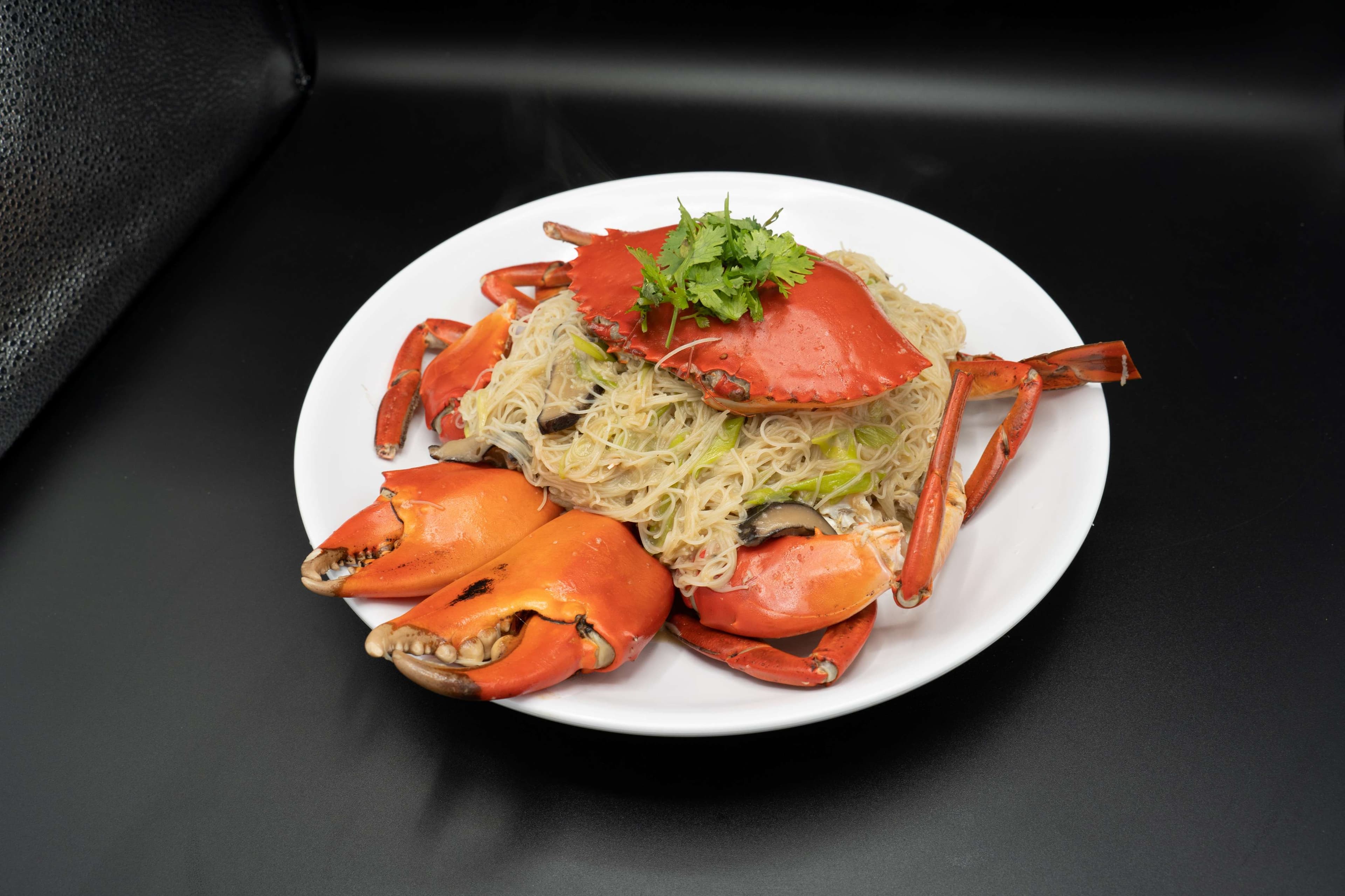 Crab with Rice Vermicelli