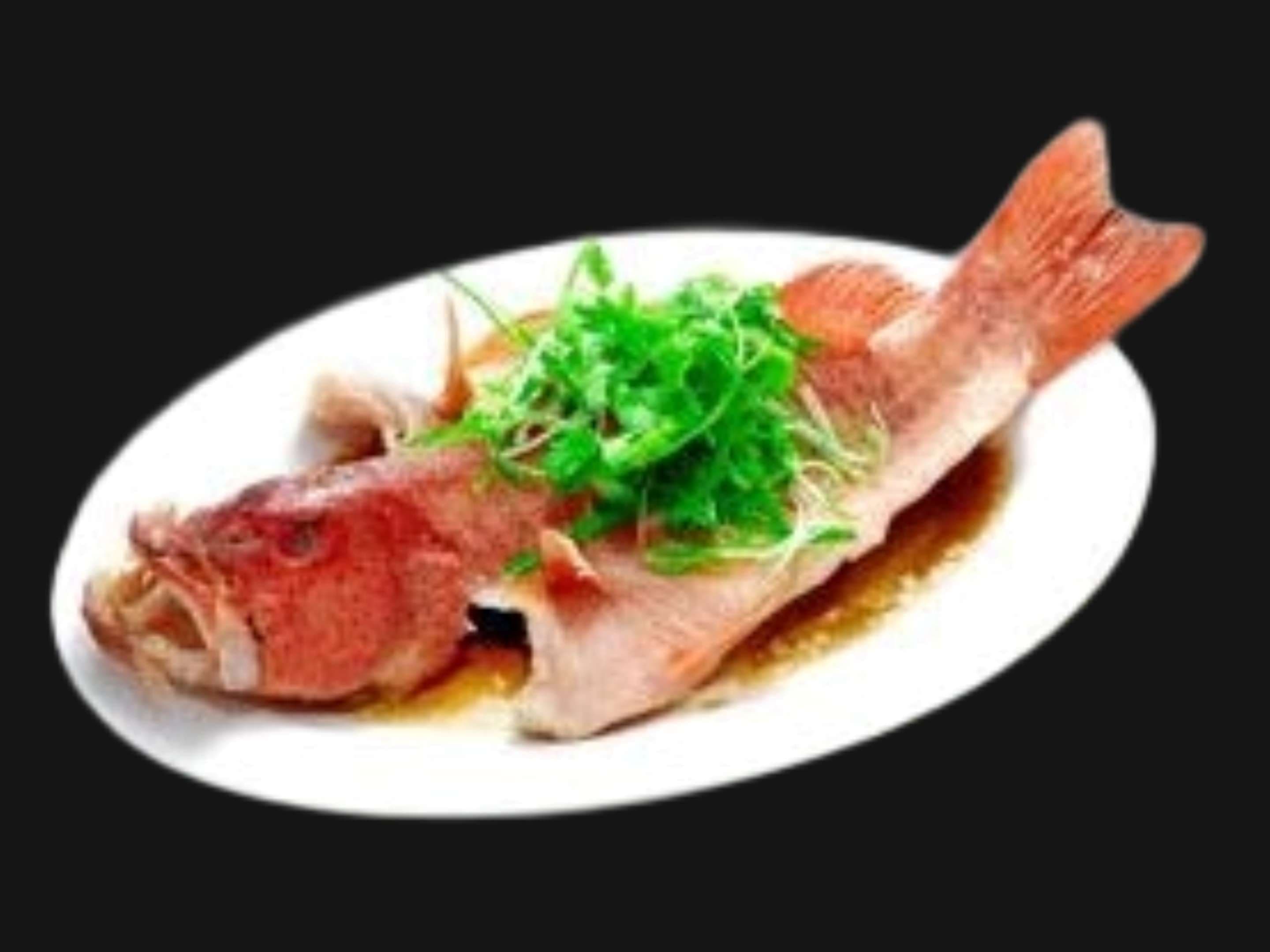 Steamed Red Grouper