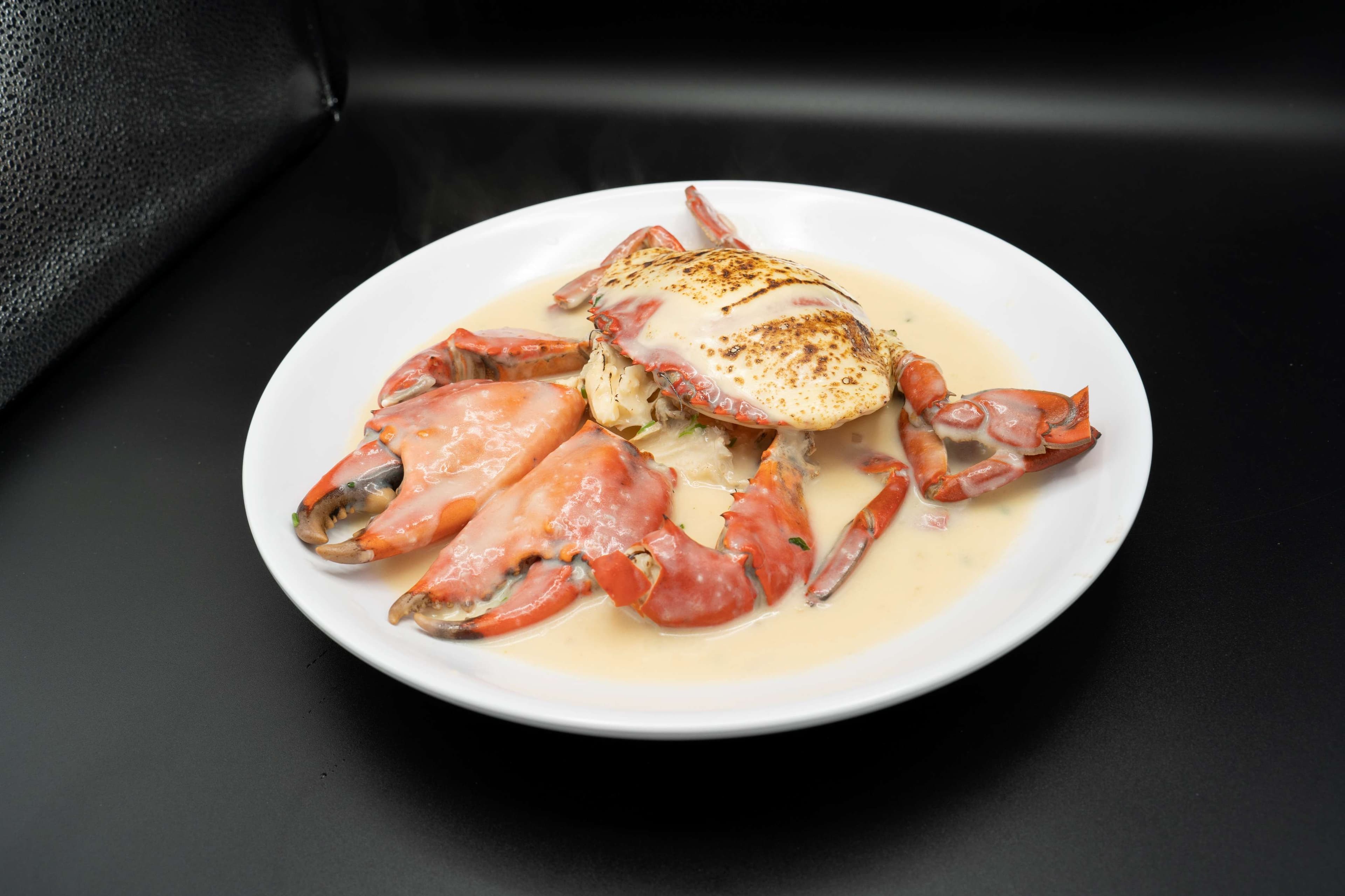 Cheesy Crab