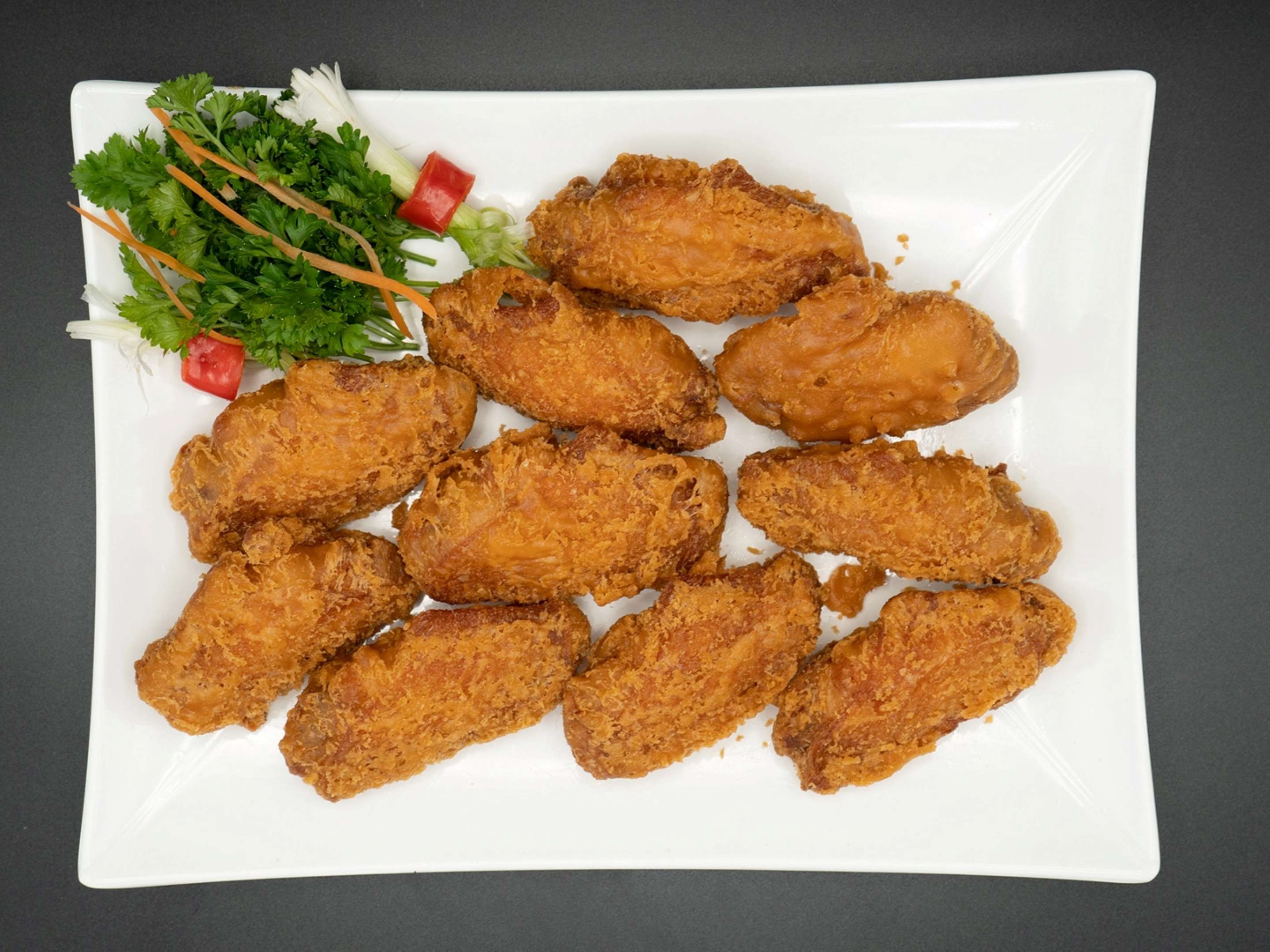 Shrimp Paste Fried Chicken