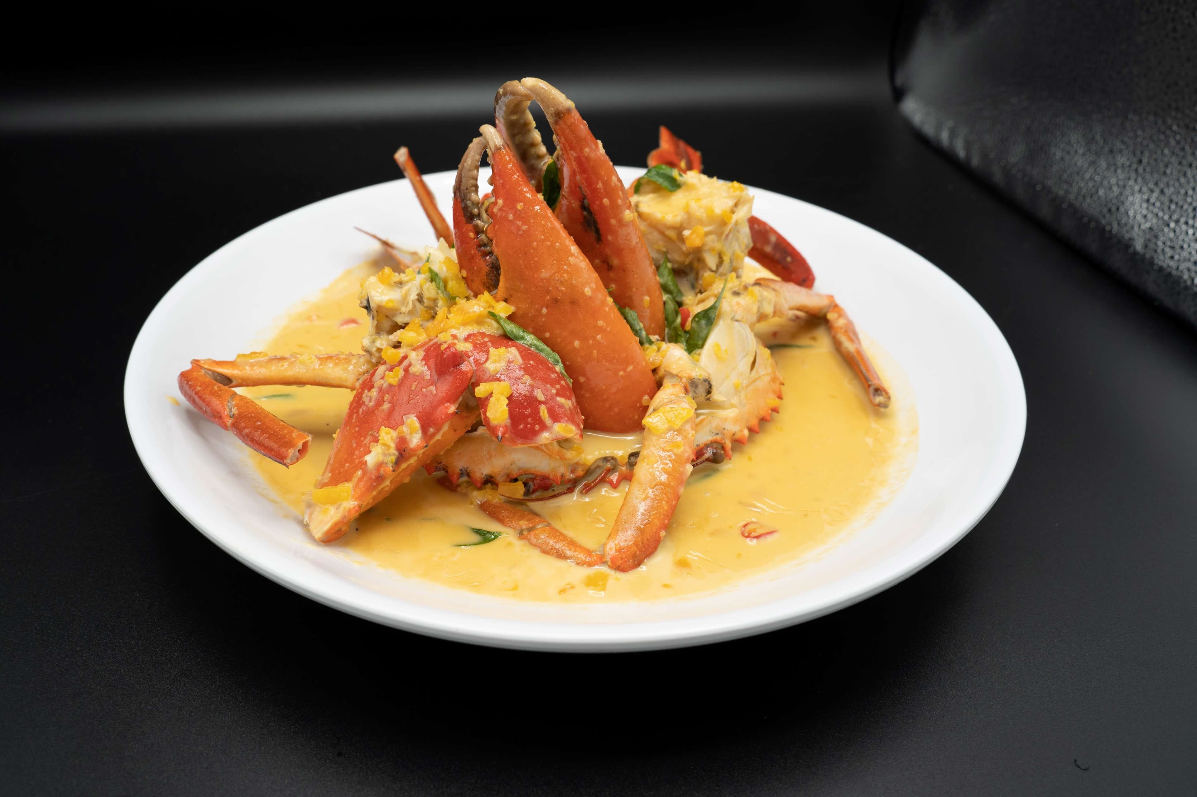 Crab with Roe
