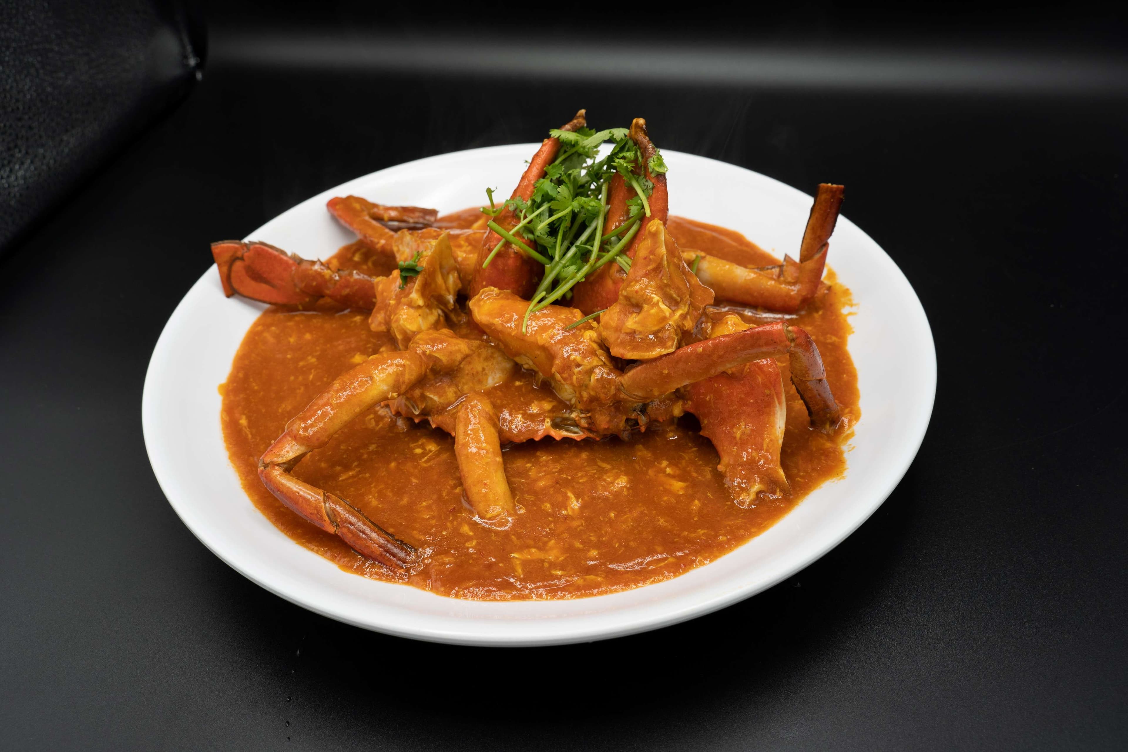 Singapore Chilli Crab
