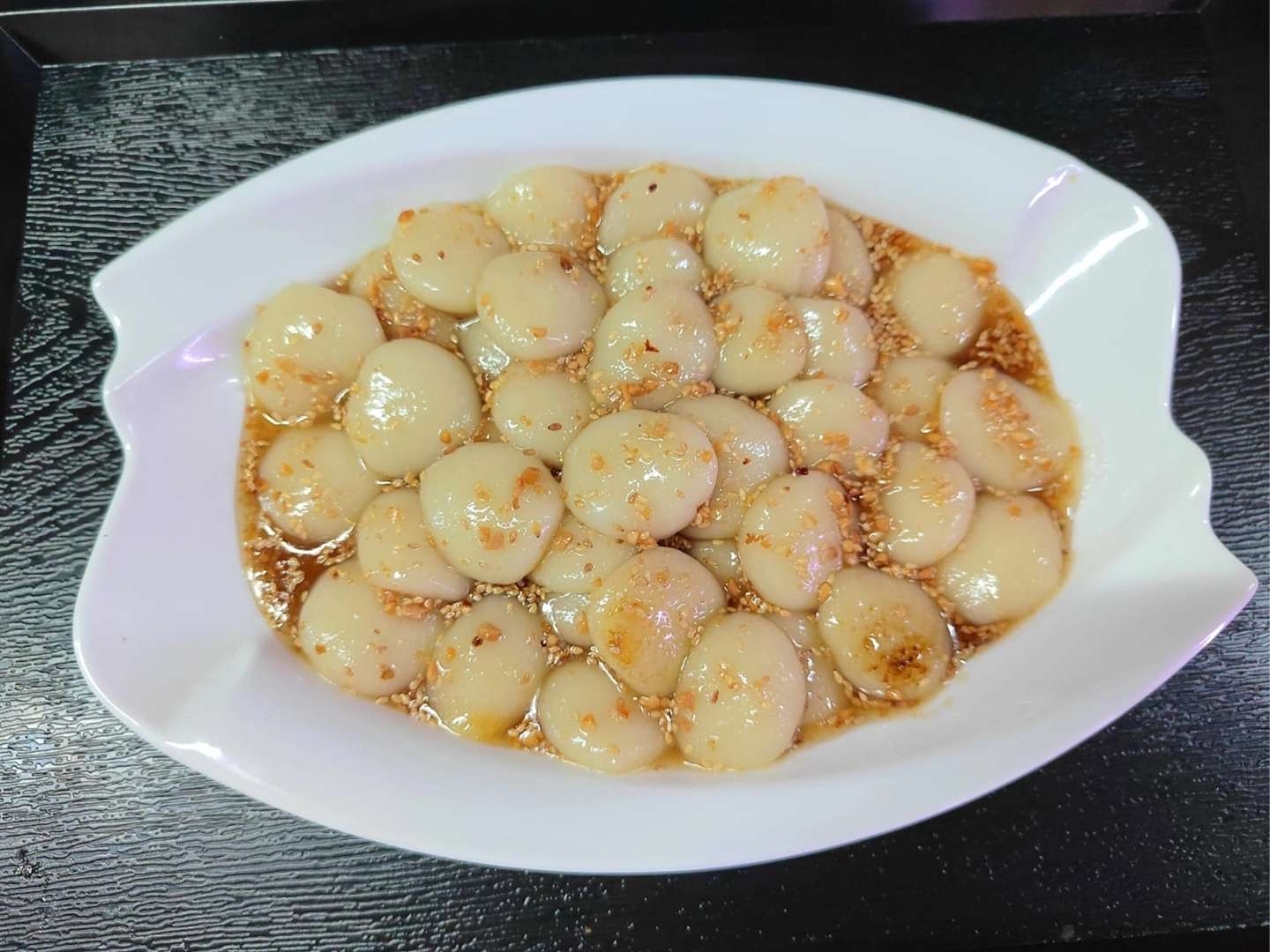 Golden Money Bag Dumplings
