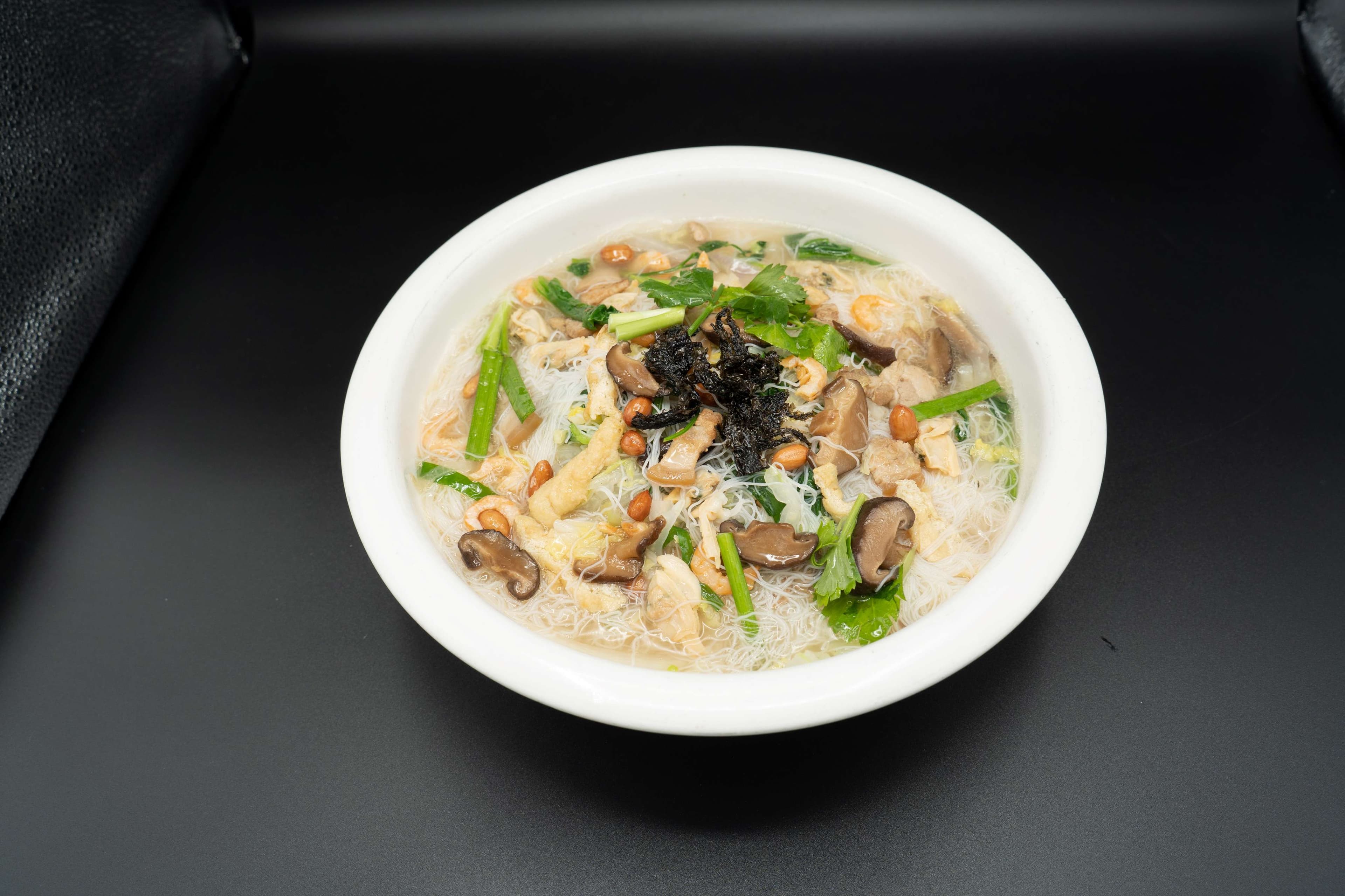 Wheat Vermicelli Soup
