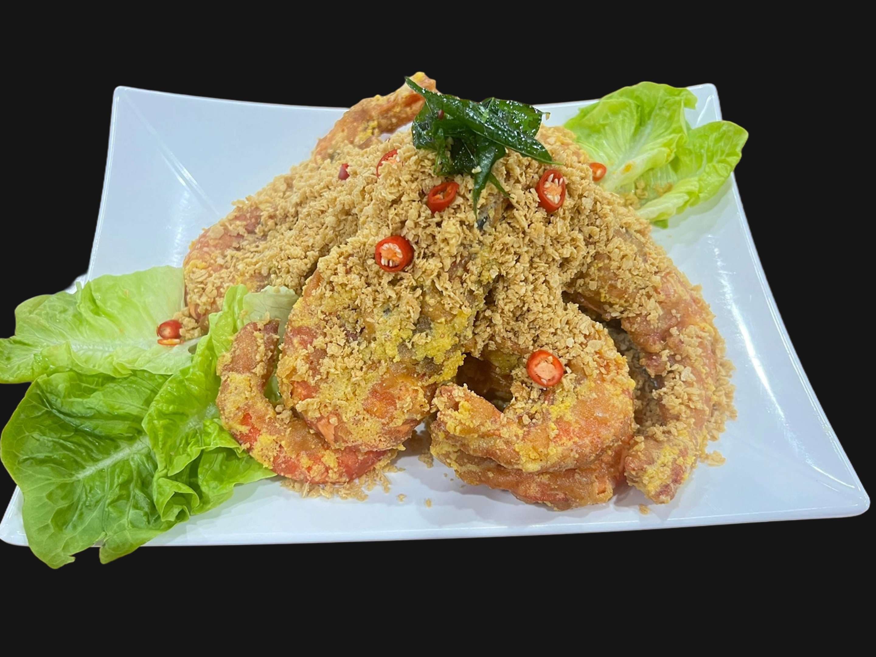 Cereal Butter Prawns