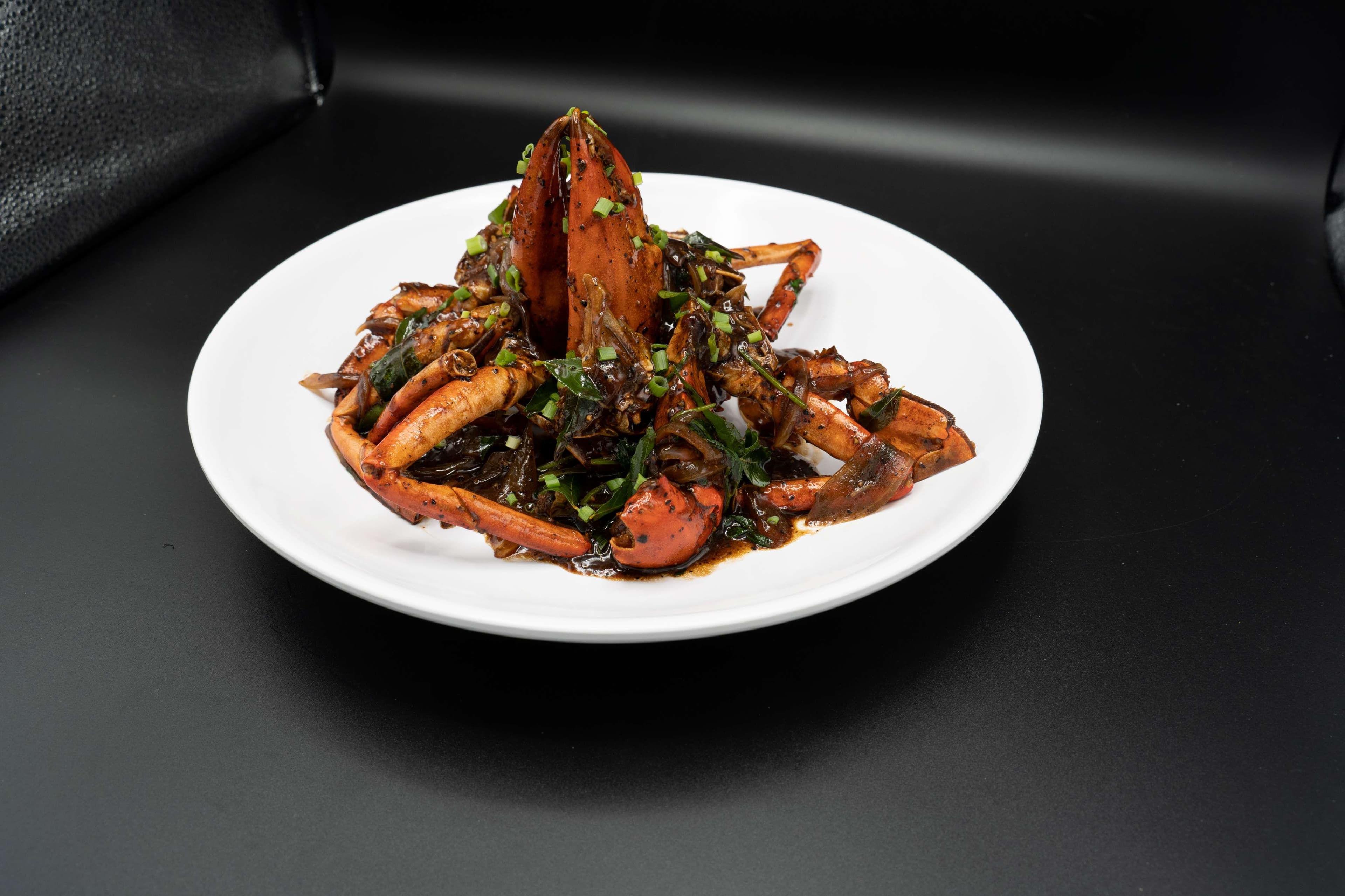 Black Pepper Crab